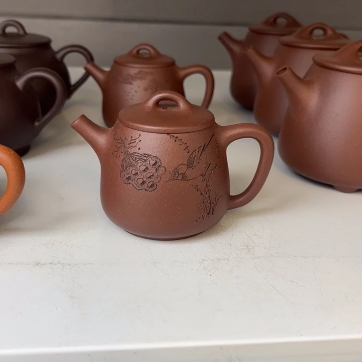 茶壶紫砂紫砂茶具