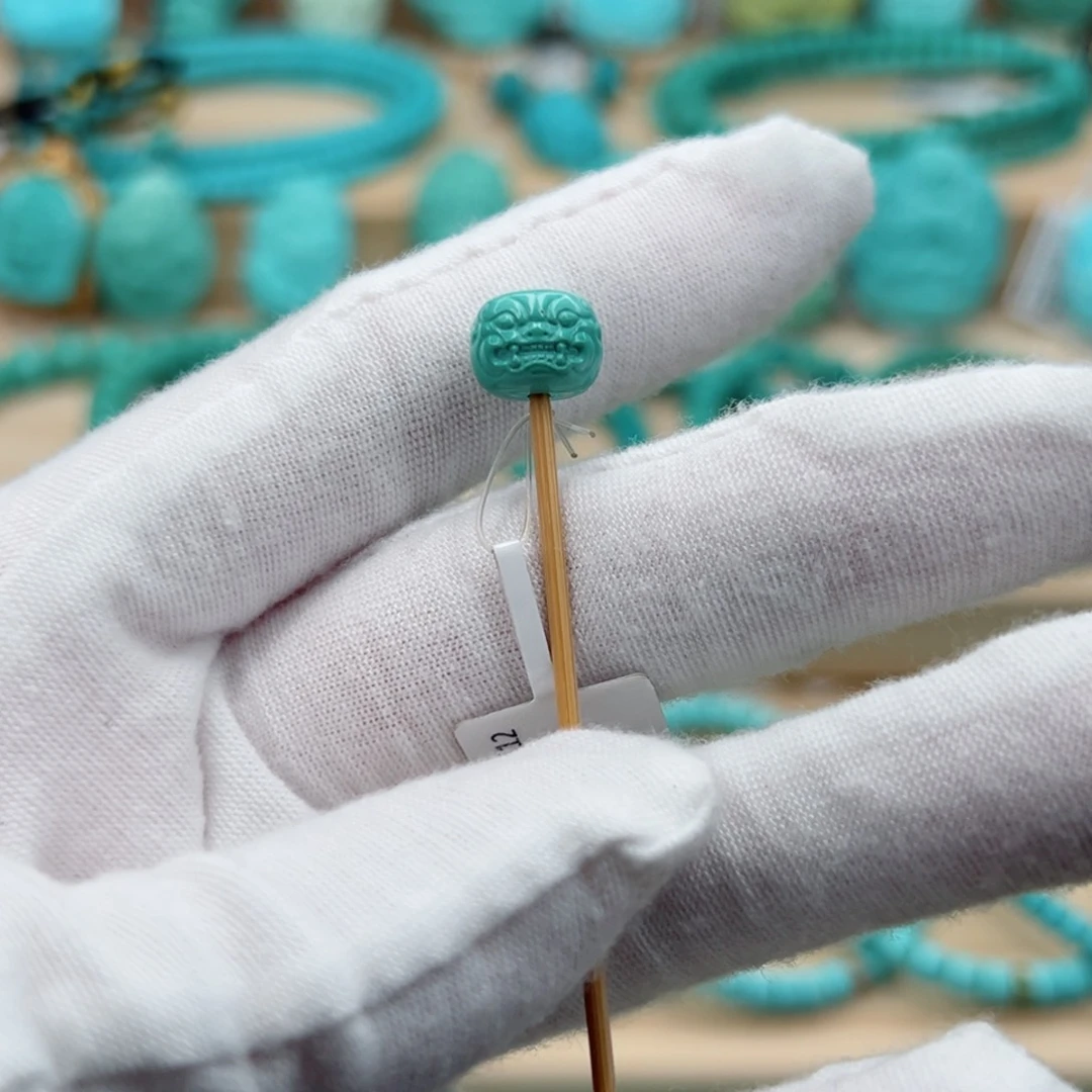 合金绿松石珠宝奇石