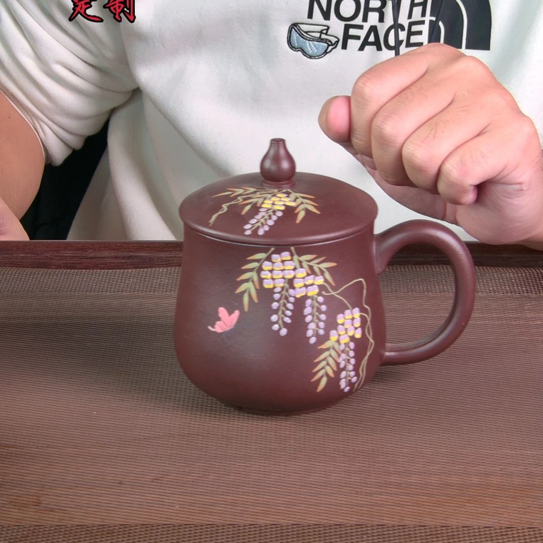 茶杯紫砂高档紫砂茶具套装