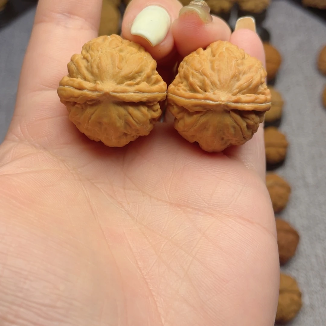 把件文玩核桃大寿桃