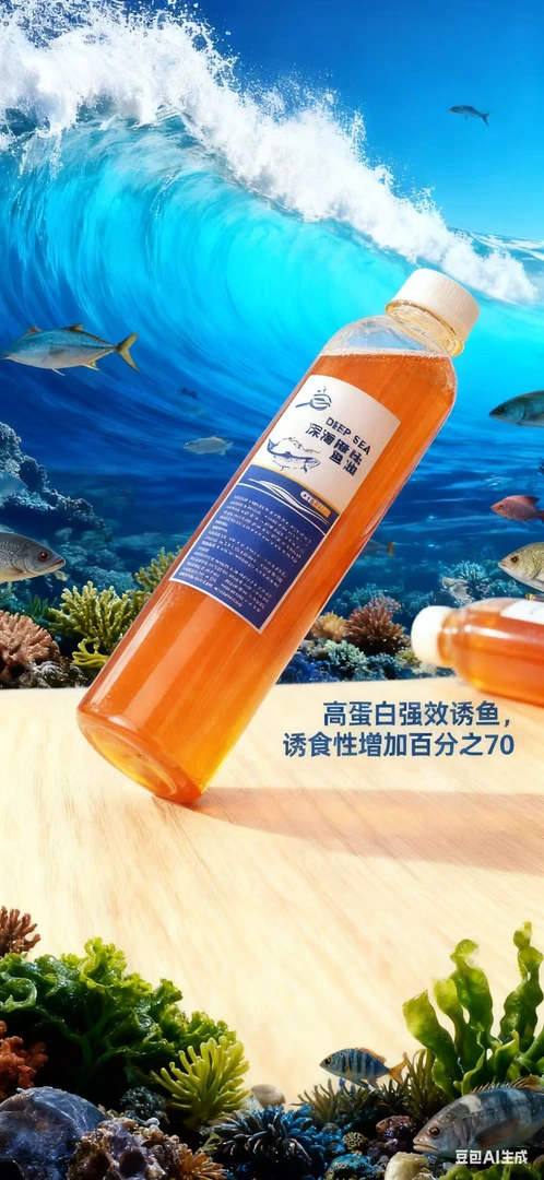 钓鱼用精炼纯深海鱼油增加诱食性