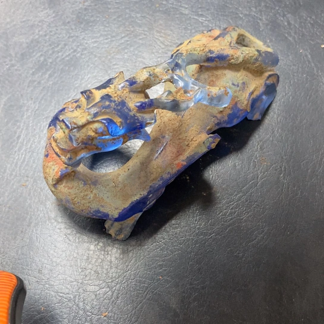 白玉菩提吊坠摆件