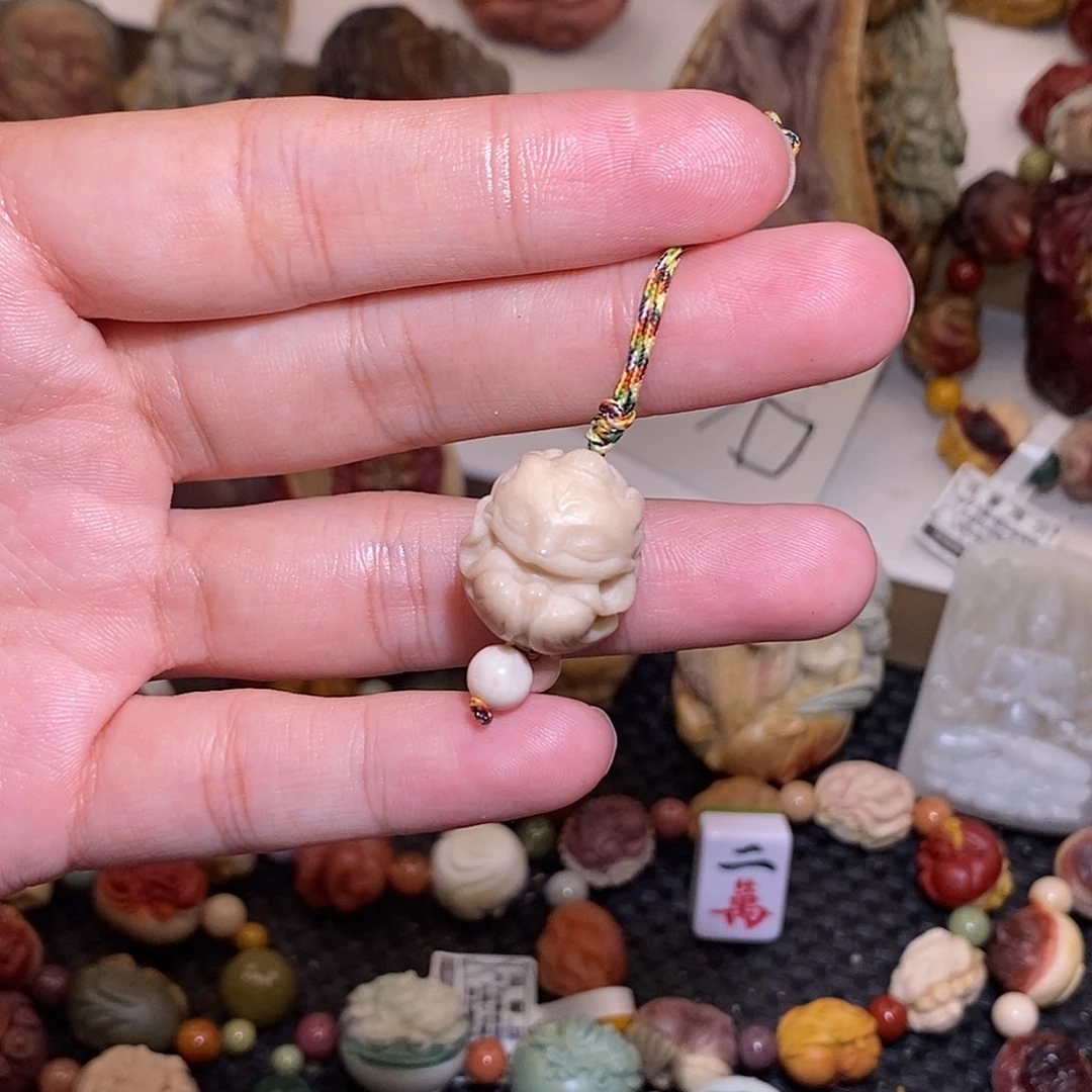 石英质玉（阿拉善玉）未镶嵌手链