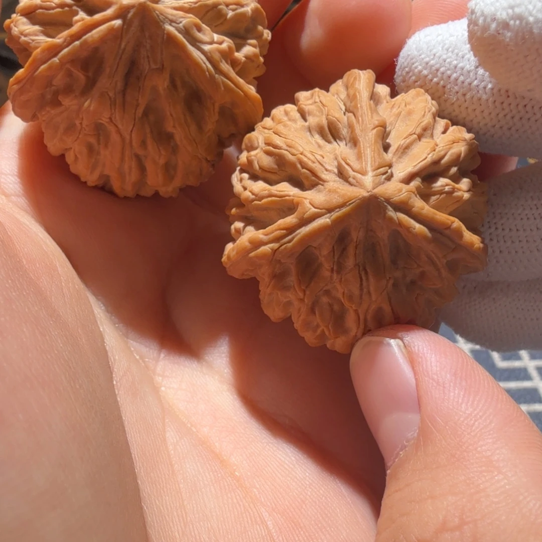 一***熊文玩核桃吊坠御龙正奔