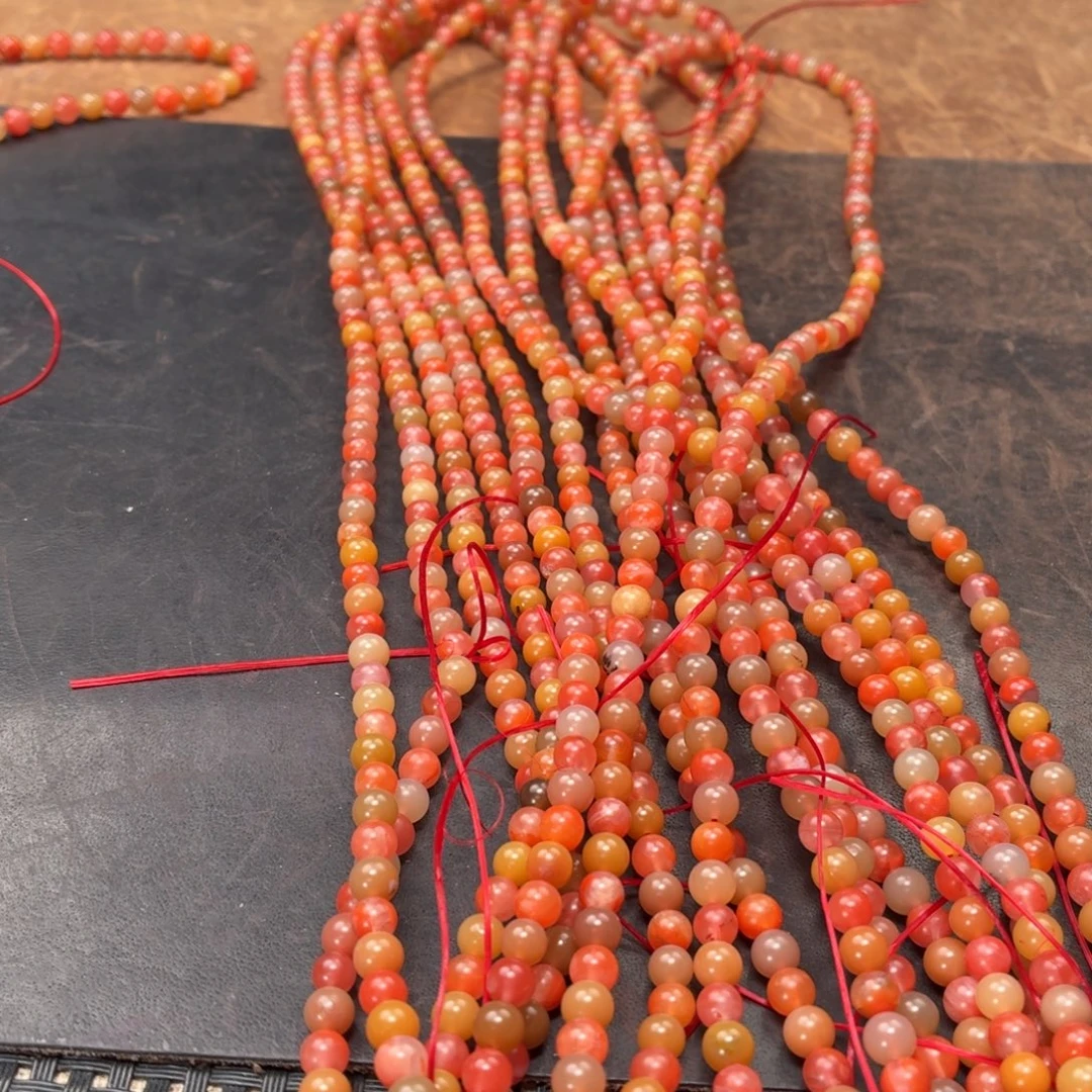 南红玛瑙未镶嵌颈饰多样性发货拍一发一