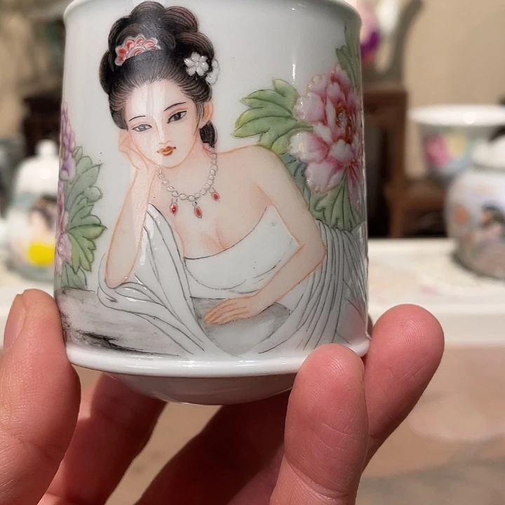 *****景德镇陶瓷，手工绘画