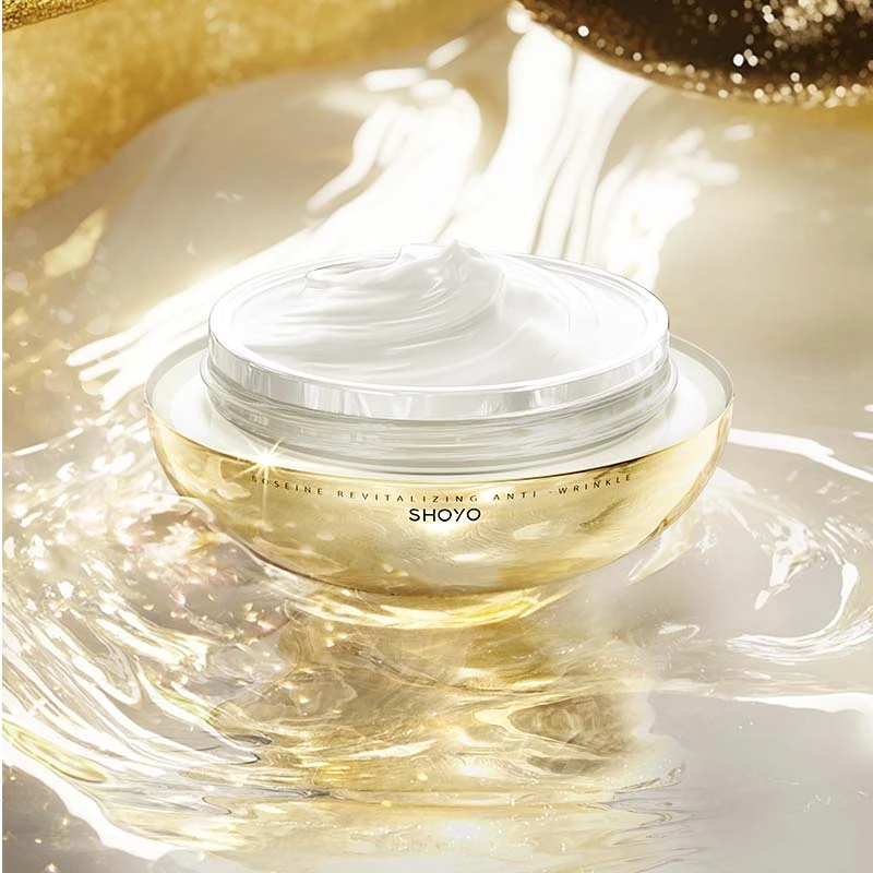 【周明星 9月30日 12:50】轻氧玻色因精雕绷带霜抗皱精华面霜