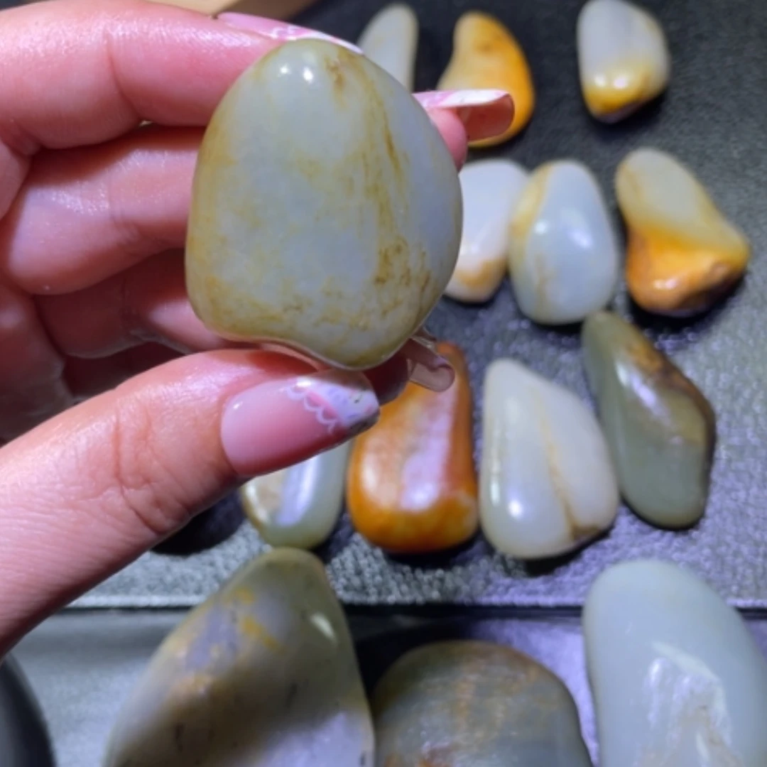 【闪购商品】和田玉未镶嵌颈饰