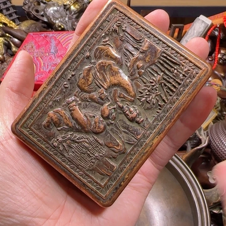 铜器把玩摆件链接