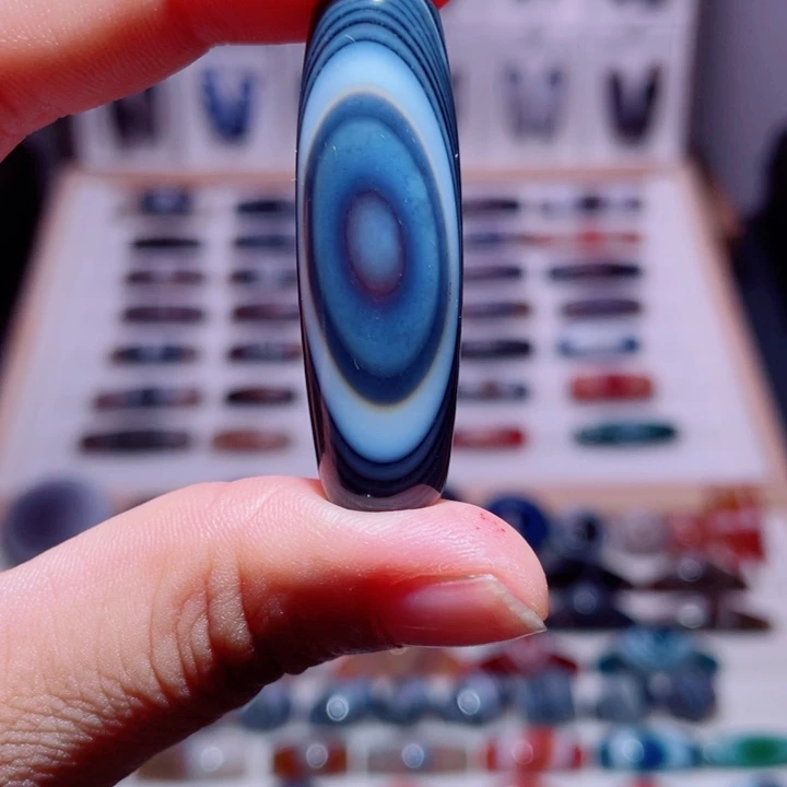 @***金玛瑙/玉髓颈饰合金