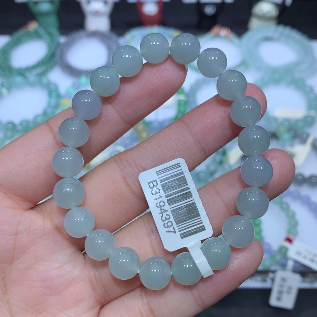 翡翠未镶嵌手串天然