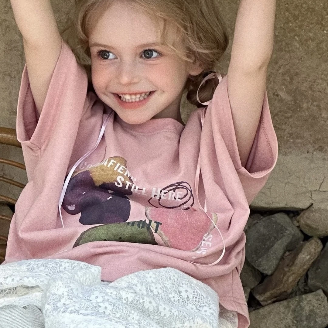 【N151-200】2025新款童装上衣套装