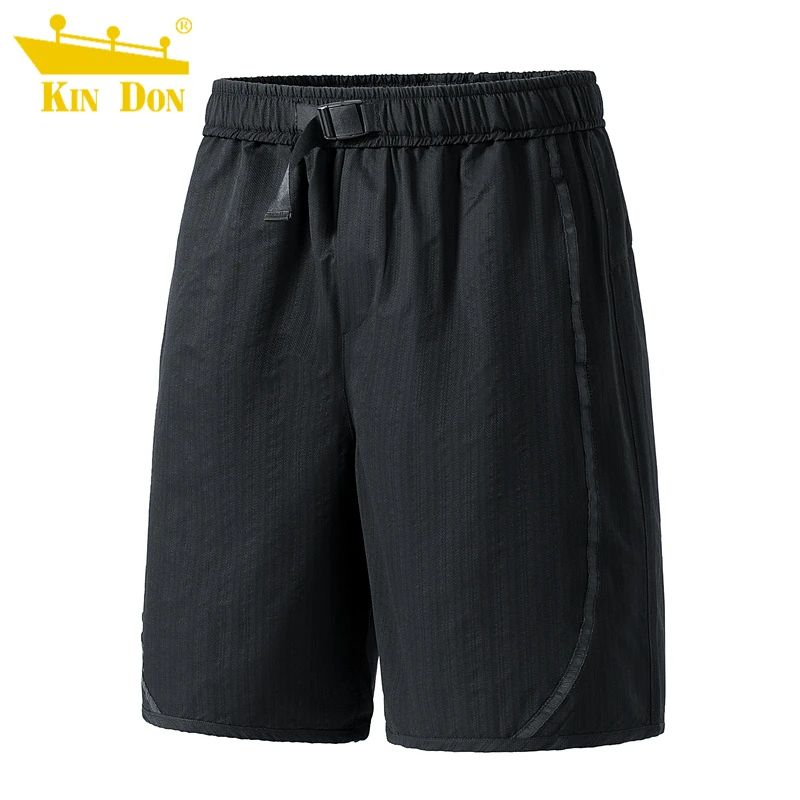 夏季休闲短裤男生宽松阔腿运动舒适潮流百搭潮流透气纯色五分裤子