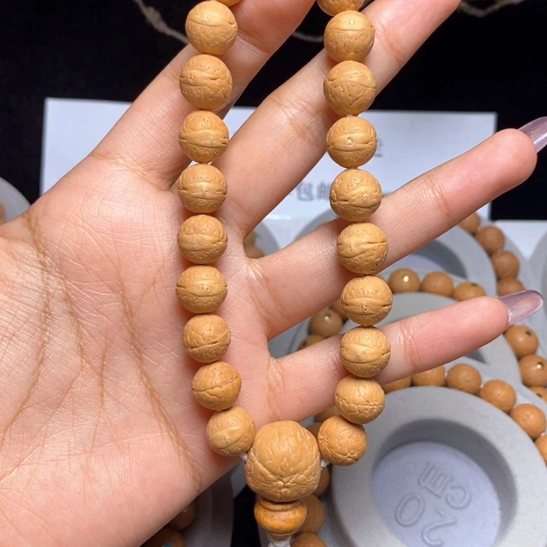 凤眼菩提吊坠手串