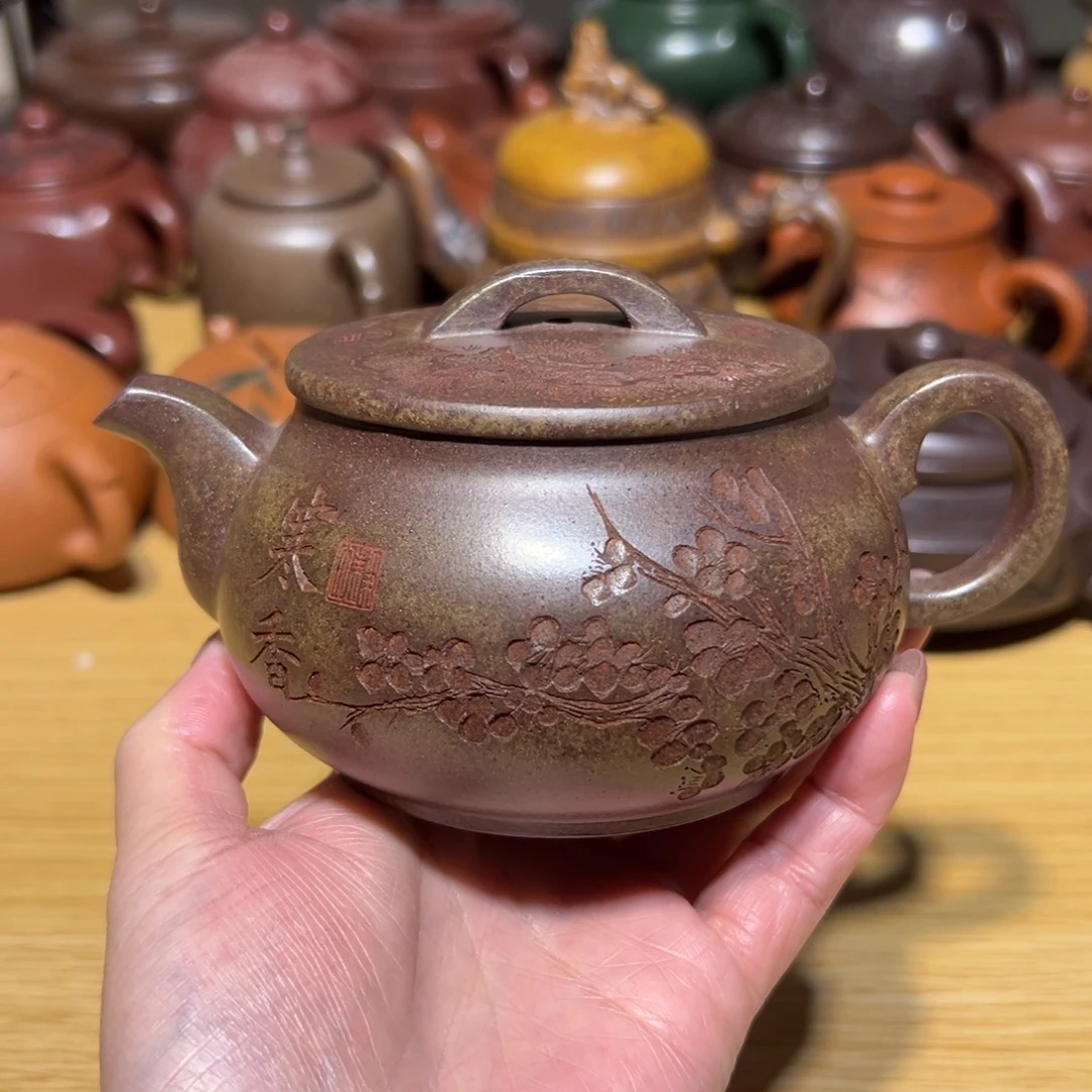 茶壶紫砂宜兴紫砂270