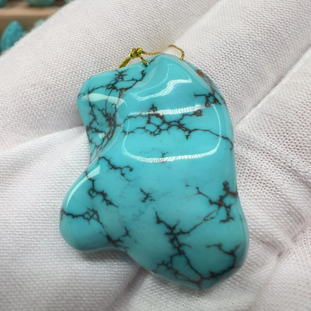未镶嵌绿松石配饰