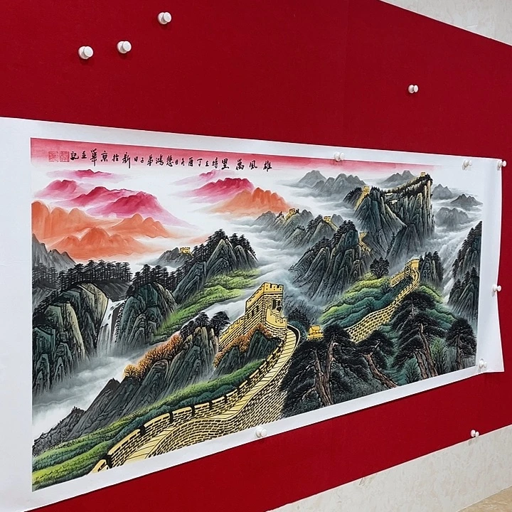 日新画作欣赏作品