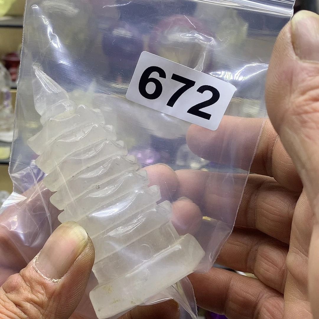 水晶摆件672未镶嵌K***am m