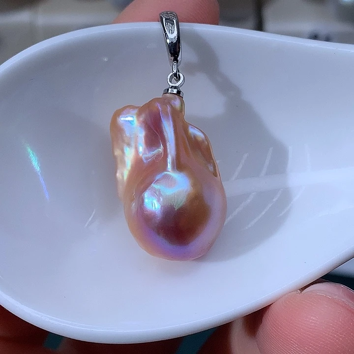 淡水珍珠未镶嵌颈饰