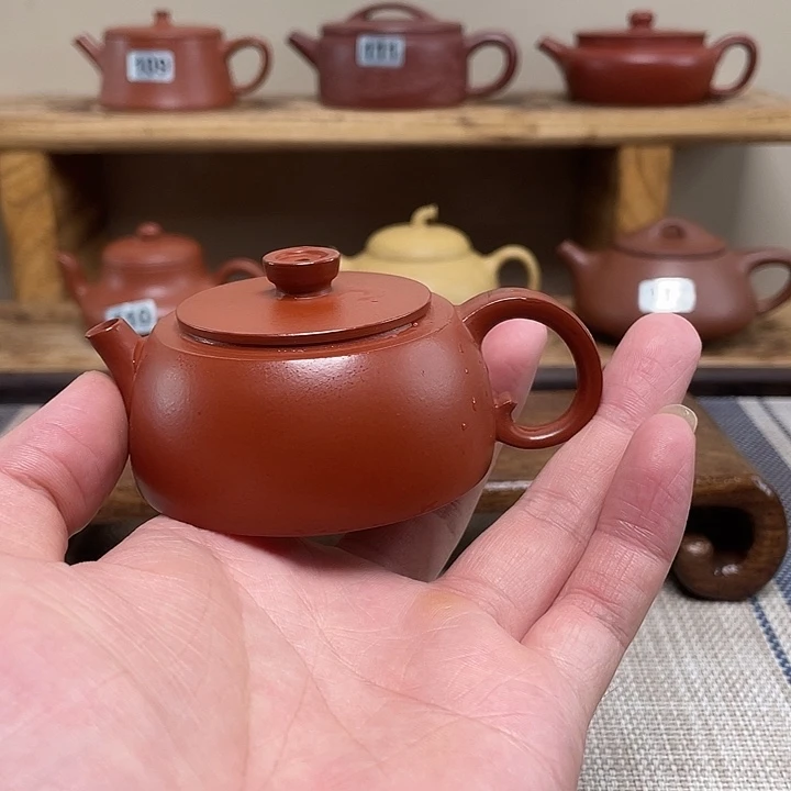 七***洋茶壶紫砂原矿手工紫砂壶