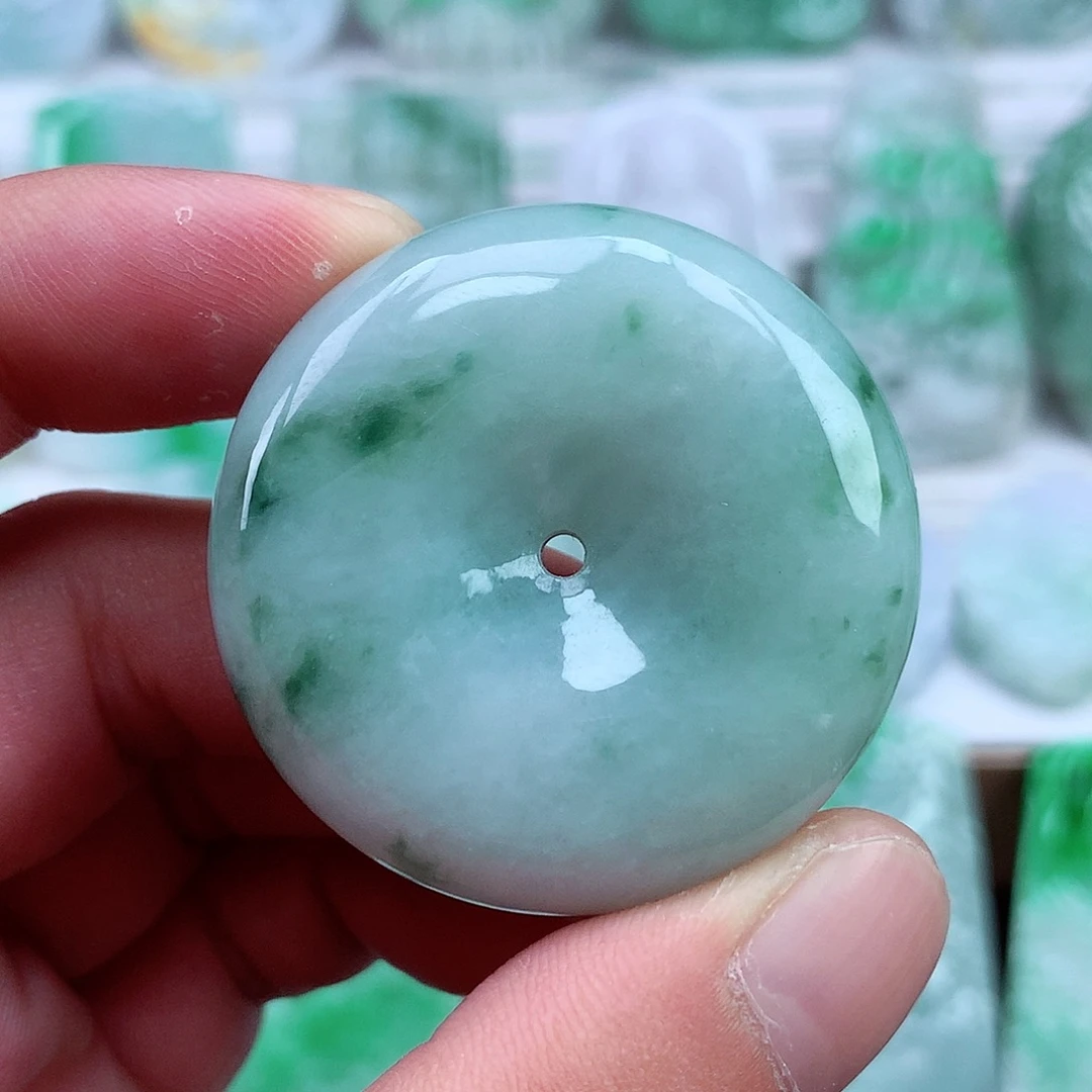 颈饰未镶嵌翡翠翡翠吊坠