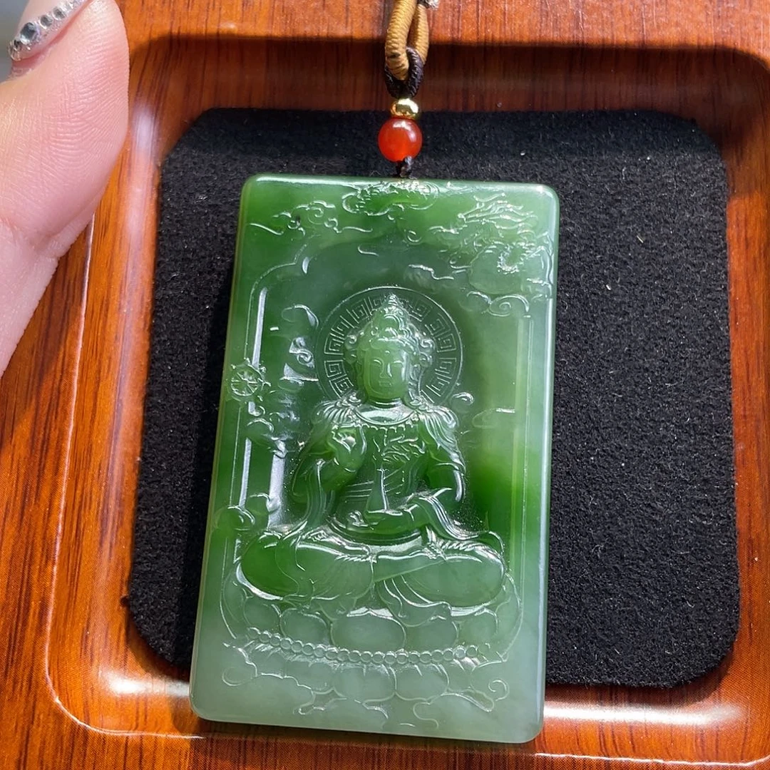 和田玉（糖玉）未镶嵌颈饰