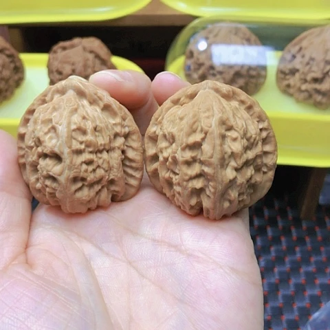 【闪购商品】文玩核桃吊坠?狮子头