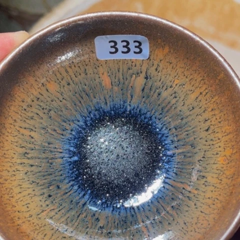 茶盏原矿原釉柴烧建盏