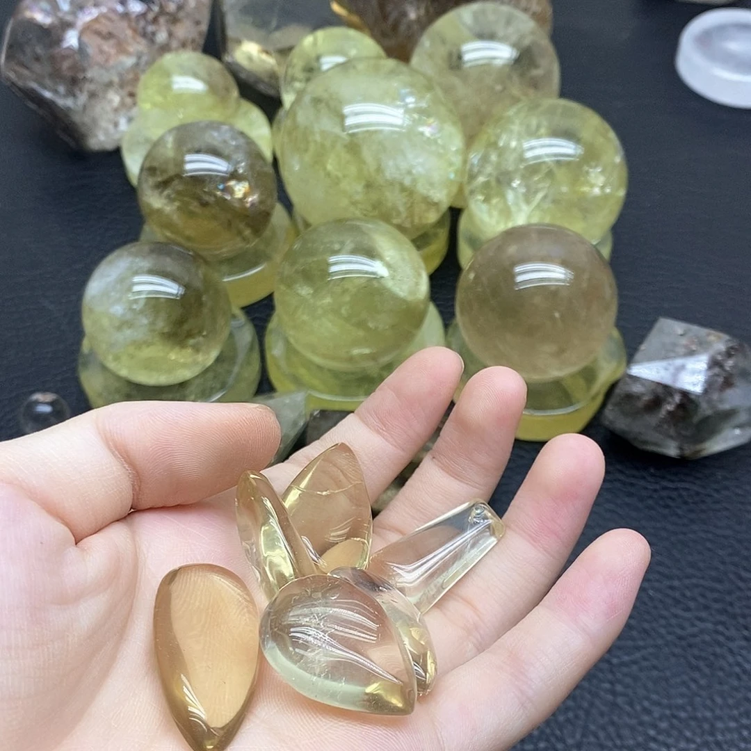 未镶嵌珠宝半成品水晶268水晶石