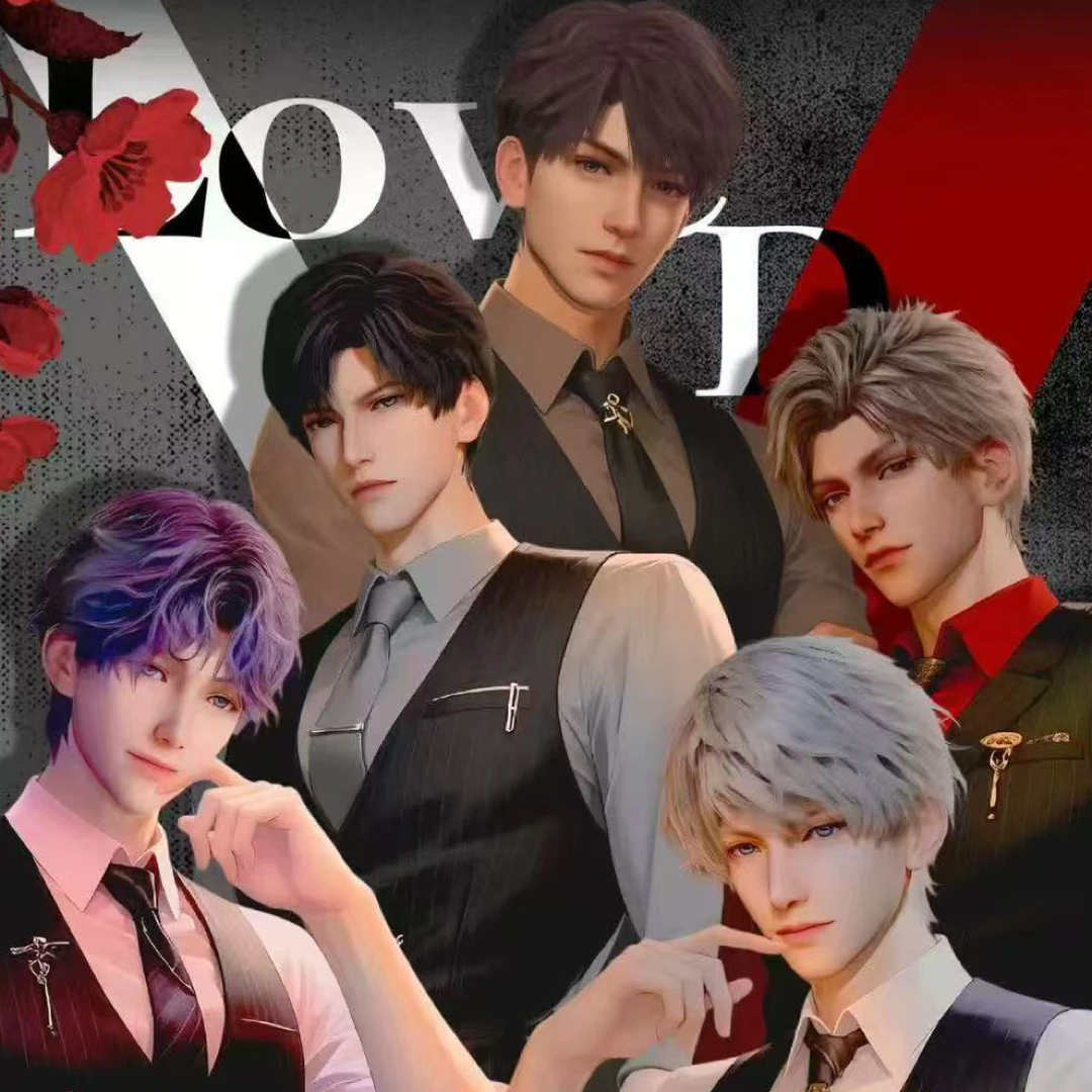 【特价豆豆喵】星恋文创·恋与深空《晦明交错之间》亚克力相框卡