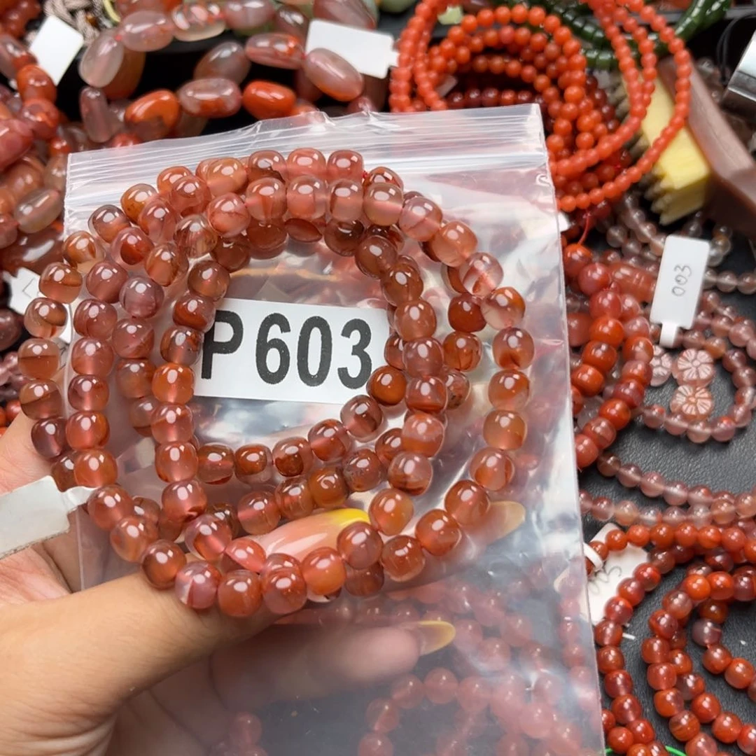 手链未镶嵌南红玛瑙8