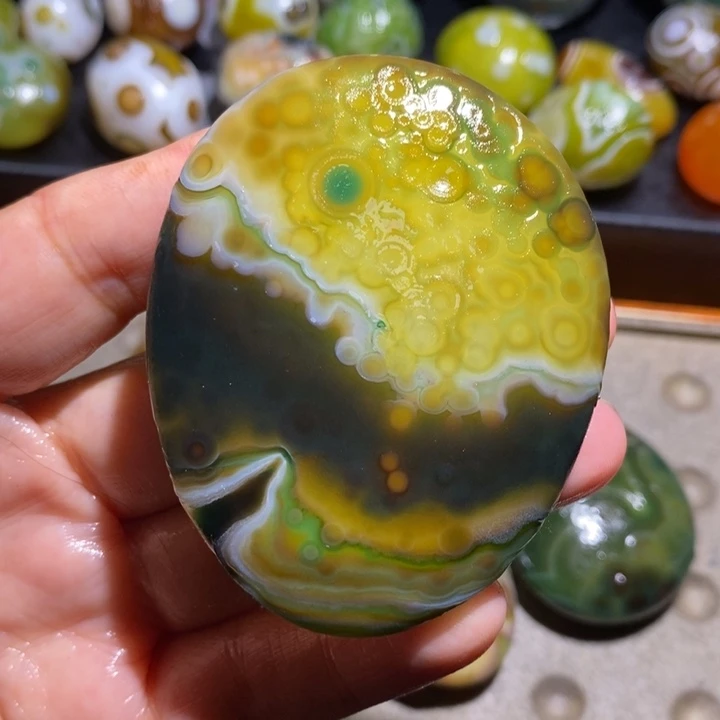 未镶嵌玛瑙/玉髓珠宝半成品134
