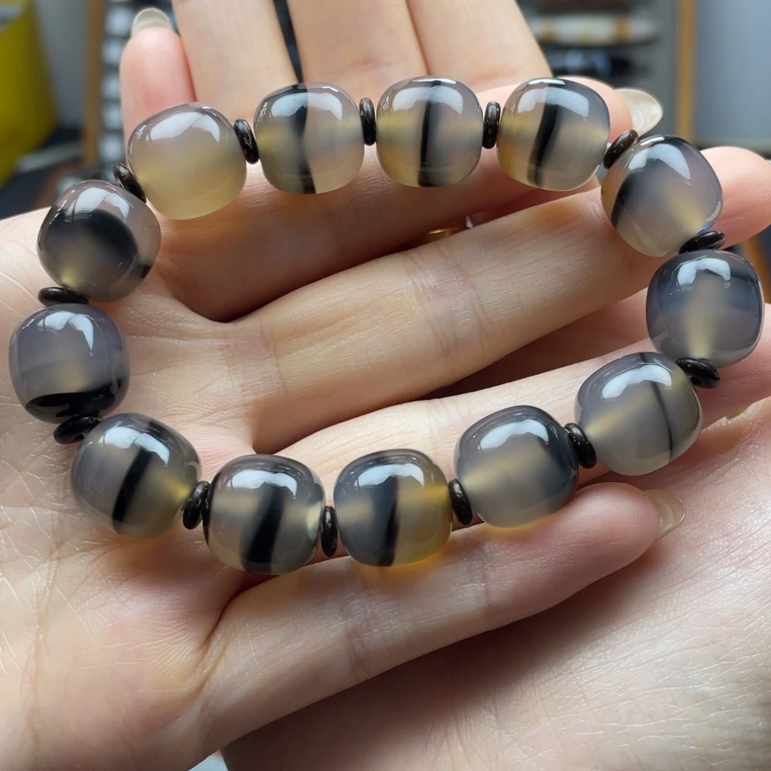 玛瑙/玉髓手链未镶嵌