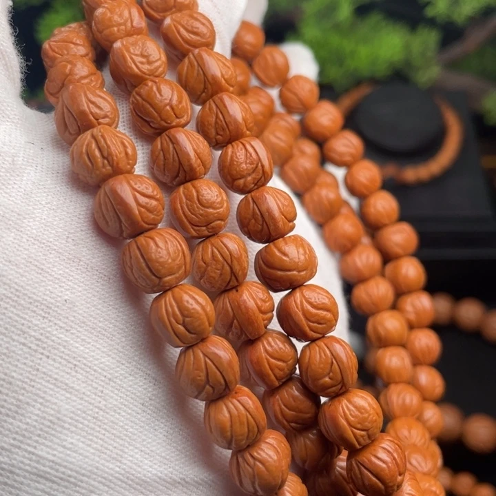 无***语桃核吊坠精品脖挂