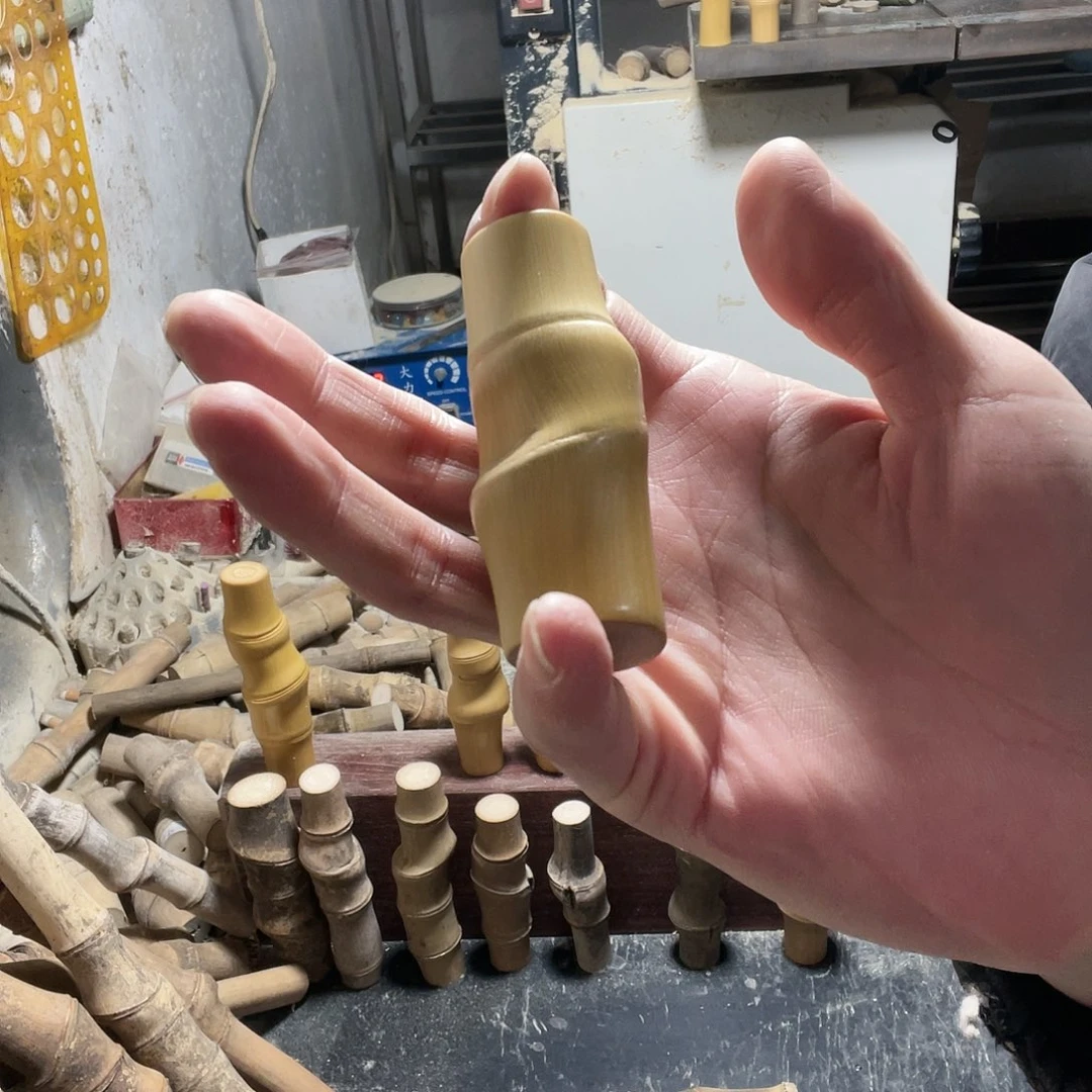【闪购商品】竹实心玉竹精品手把