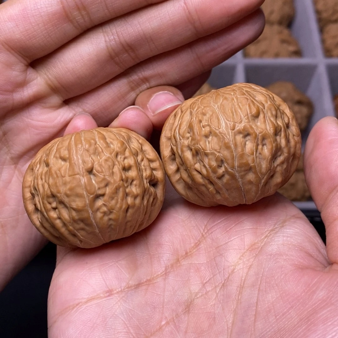 国***友文玩核桃吊坠39.5铁锤妹妹