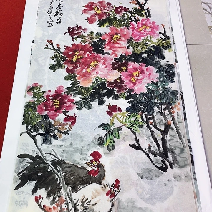 国画张圣敏先生纯手绘作品