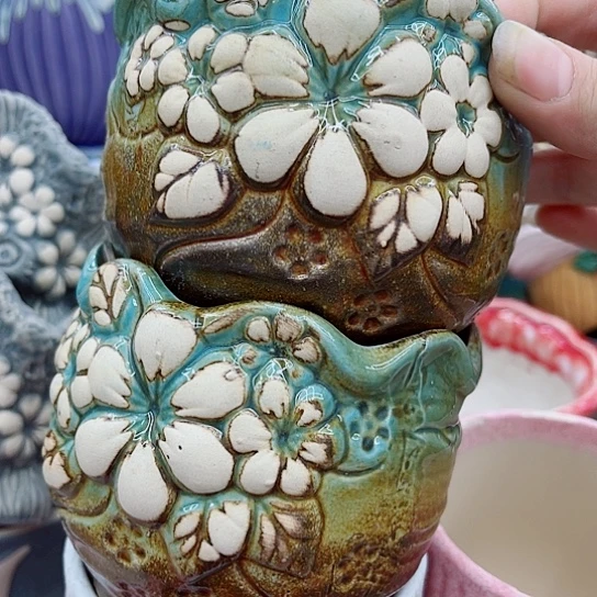 多肉绿植陶瓷花盆