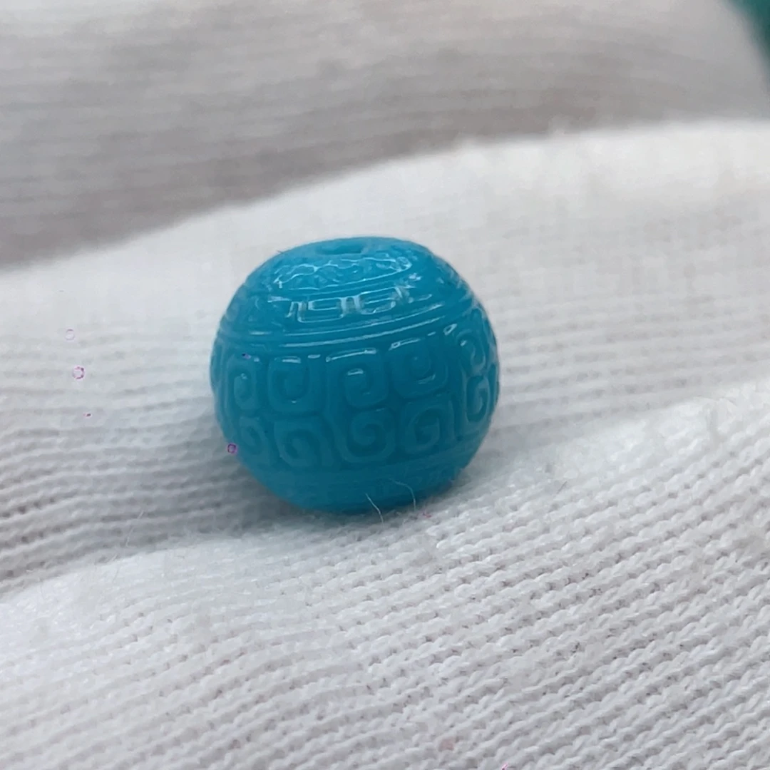 绿松石未镶嵌颈饰卡9.8-8.7