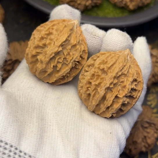 把件文玩核桃秦岭核桃45