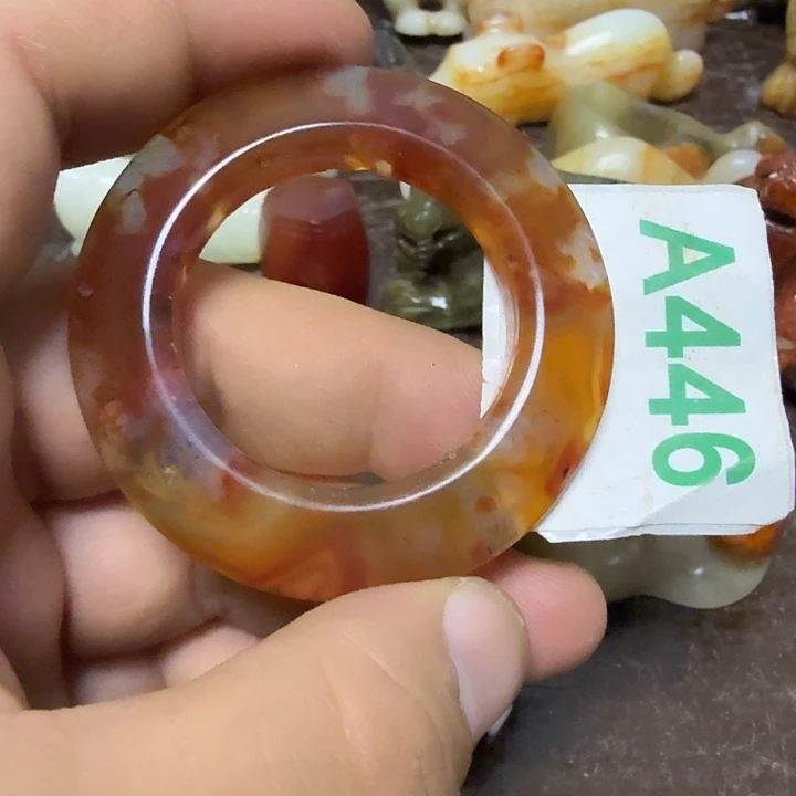 未镶嵌颈饰玛瑙/玉髓