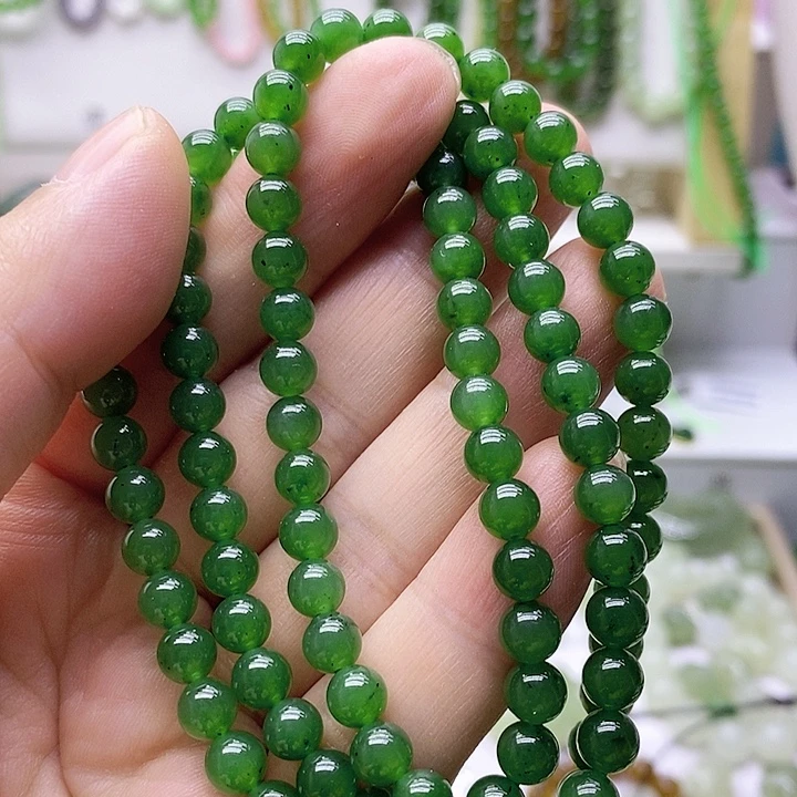 未镶嵌手链和田玉（碧玉）
