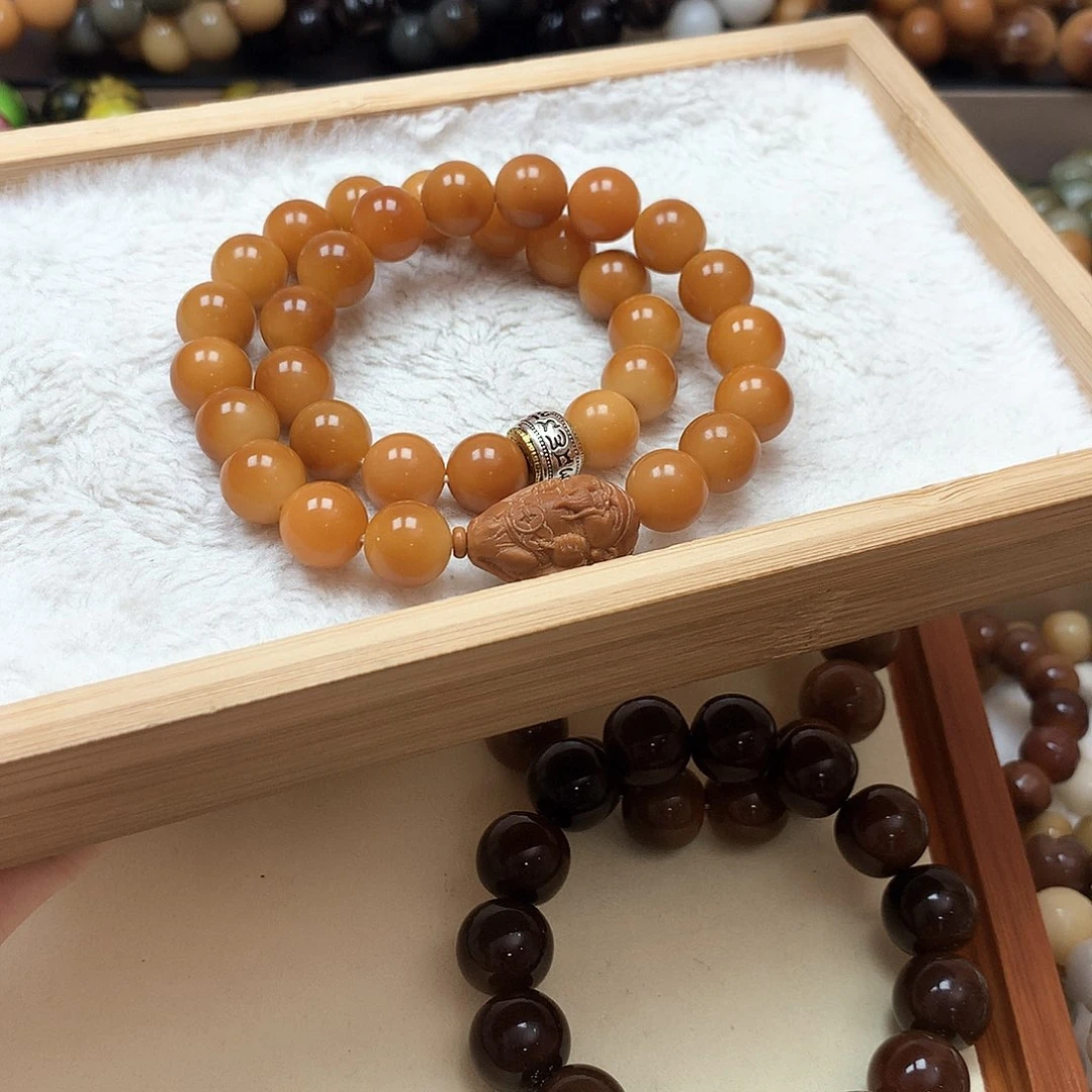 吊坠菩提根/象牙果卡12