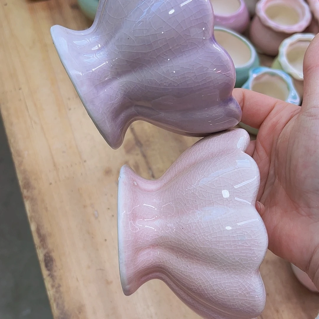 陶瓷花盆当场凑忙12包邮