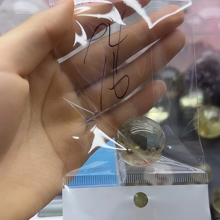 驿***心紫晶珠宝半成品未镶嵌94
