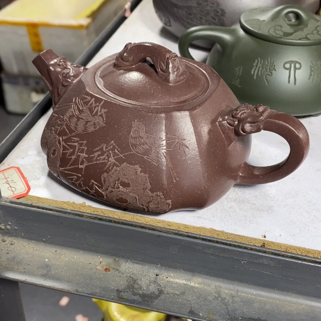 茶壶紫砂原矿手工200