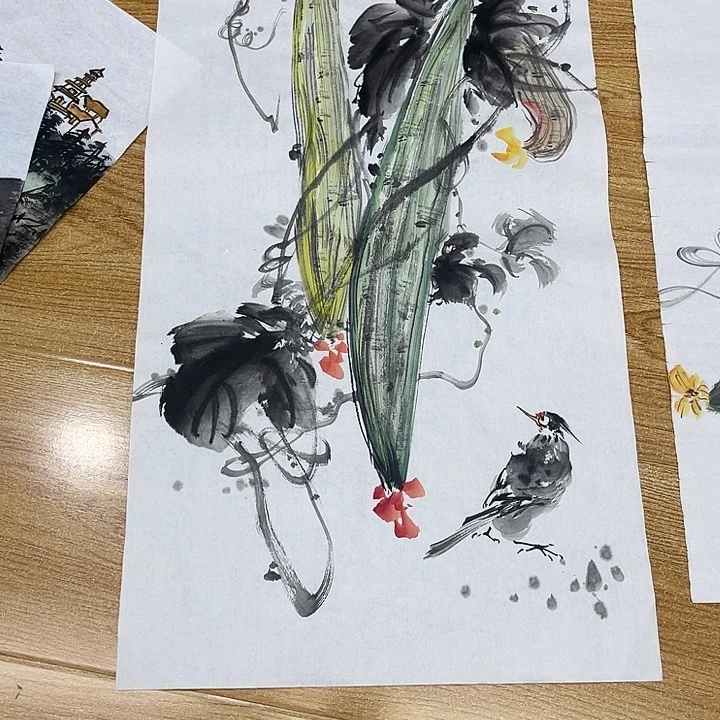 喜***）姜奇老师花鸟作品