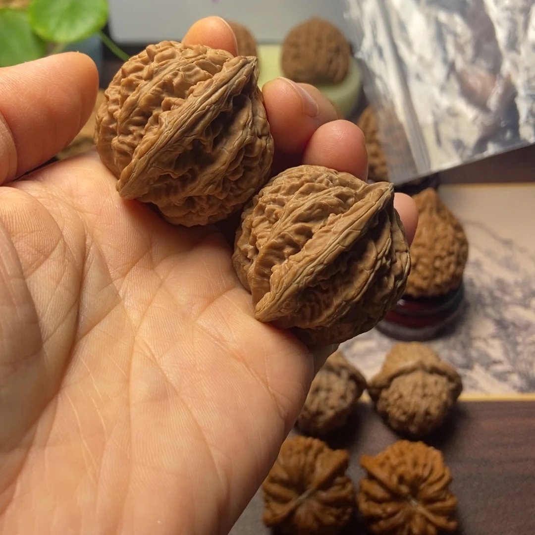 把件文玩核桃全品玉华宫39