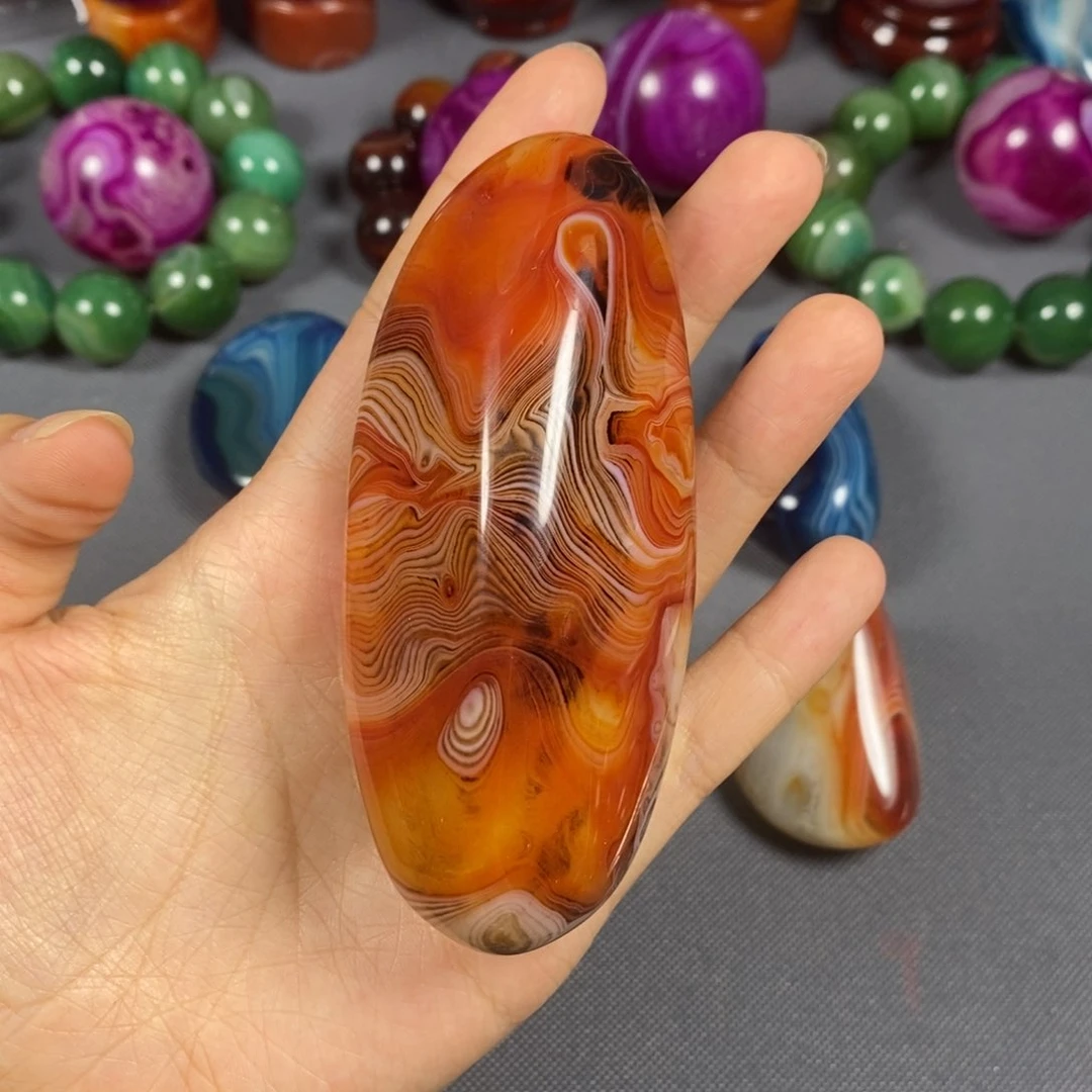 未镶嵌玛瑙/玉髓珠宝奇石◦****了