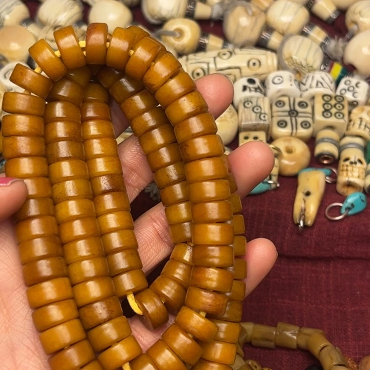 风车木（黑檀木）用****0念珠